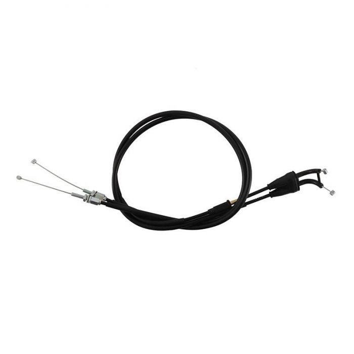 THROTTLE CABLE SET 17-20 HONDA CRF R RX RWE 250 450 ALLBALLS 45-1262 17910-MKE-A01 image 1