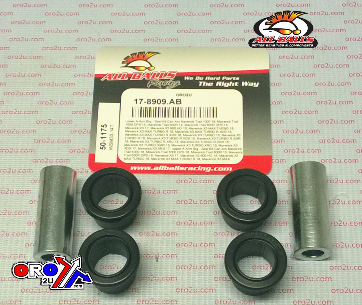 A-ARM UPPER KIT CAN-AM, ALLBALLS 50-1175, Can-Am Maverick X3 17, Maverick X3 XDS 17, Maverick X3 XRS 17 thumbnail 2