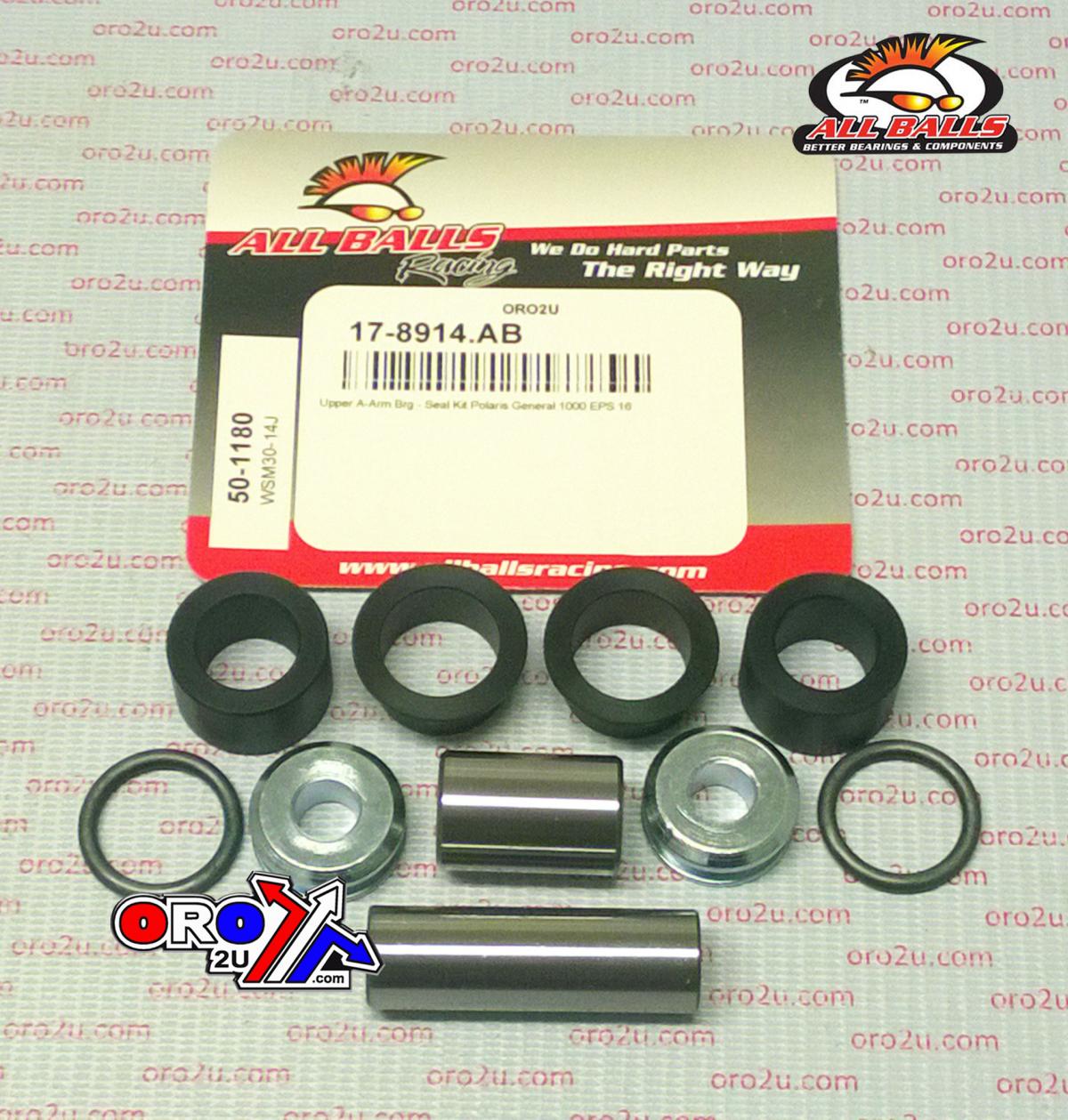 A-ARM UPPER KIT POLARIS, ALLBALLS 50-1180, Polaris General 1000 EPS 2016 thumbnail 2