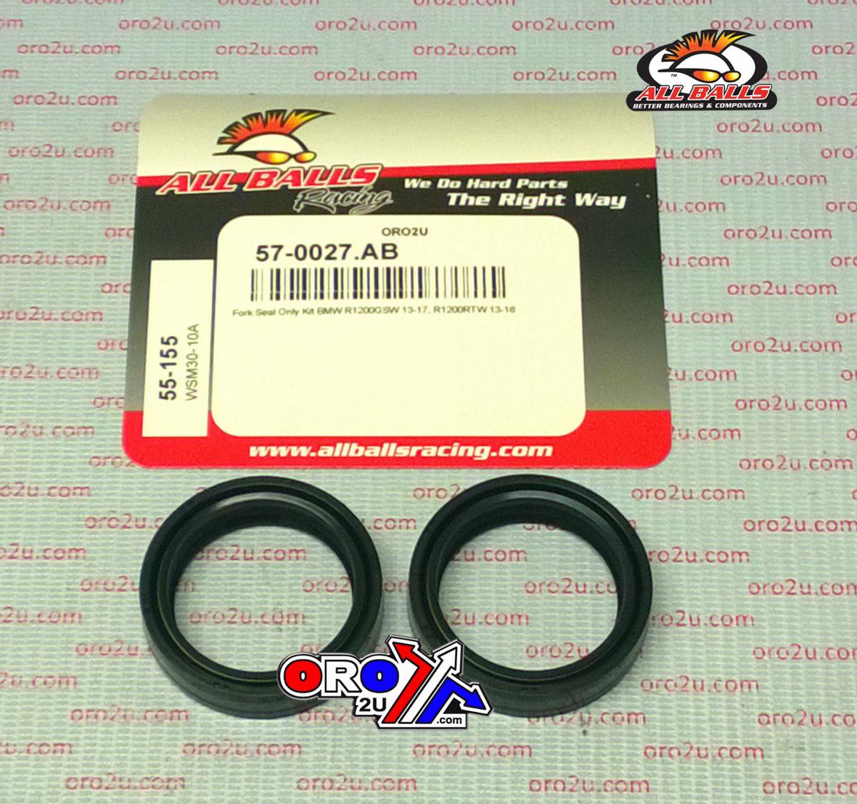 FORK OIL SEAL SET ALLBALLS, ALLBALLS 55-155 thumbnail 3