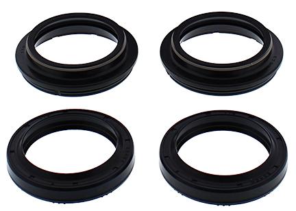 SEAL WIPER SET ALLBALLS, ALLBALLS 56-195 FORK SEAL KIT image 1
