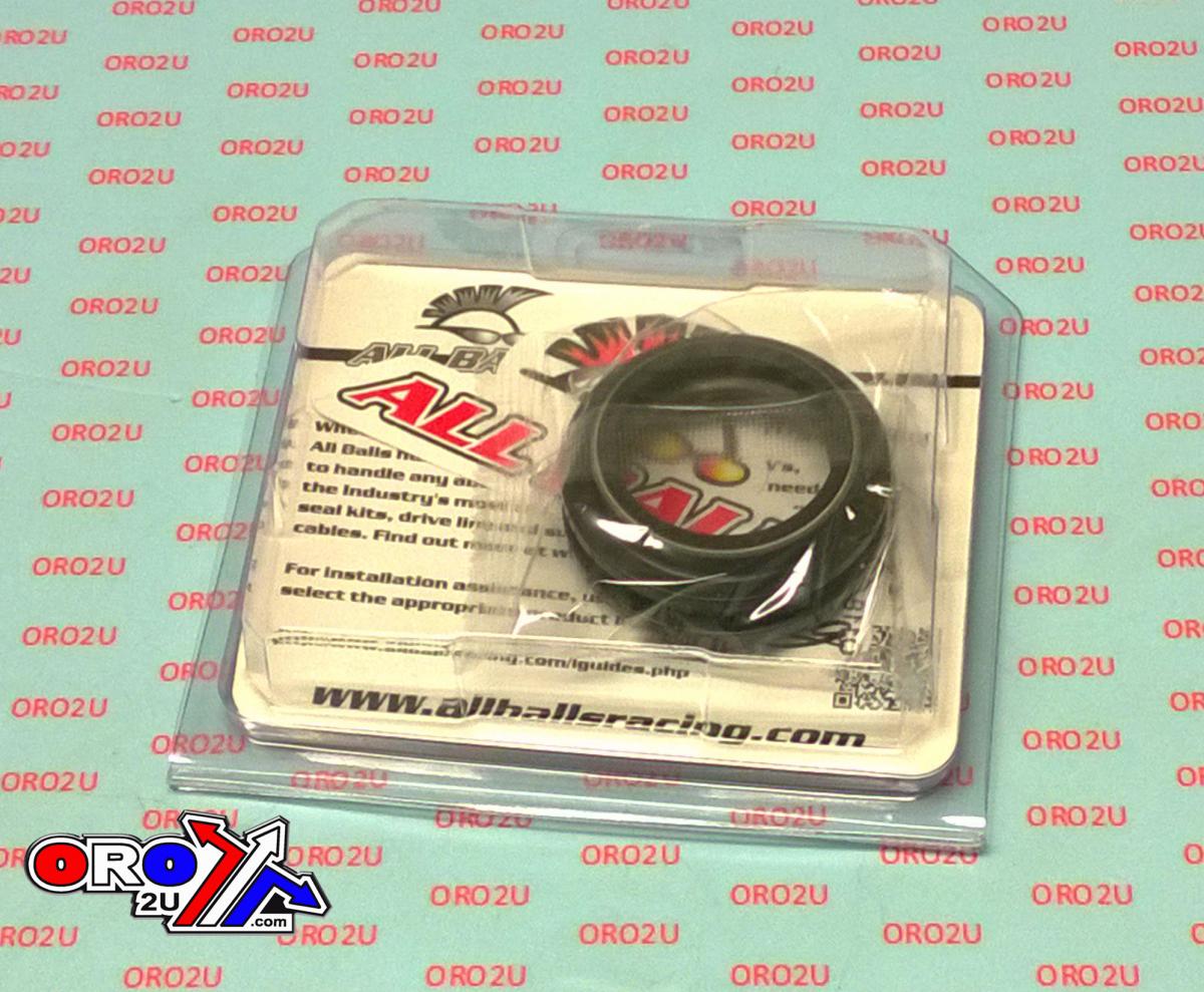 FORK DUST SEAL SET ALLBALLS, ALLBALLS 57-169 DUST SEAL KIT thumbnail 2