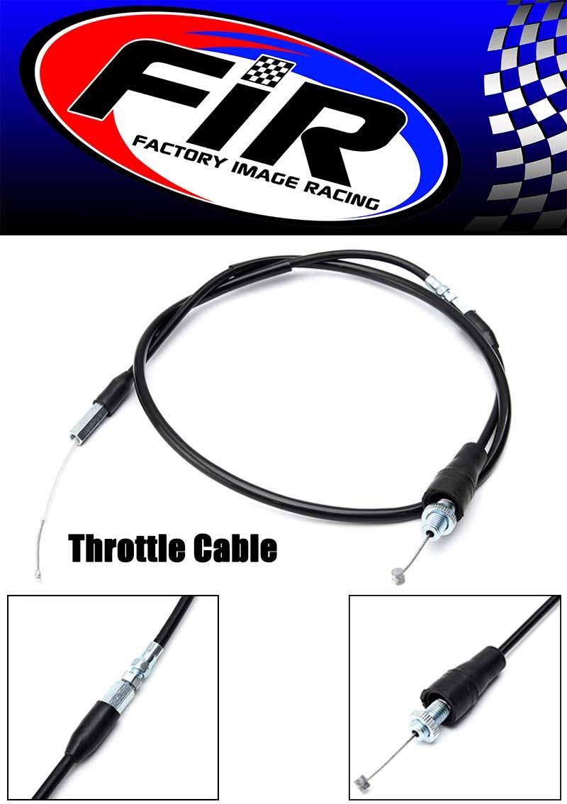 THROTTLE CABLE 93-05 YAMAHA BEAR TRACKER BIG BEAR WOLVERINE KODIAK 250 350 400 4KB-26311-00-00 thumbnail 2