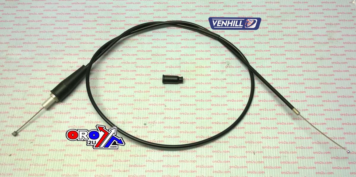 CABLE THROTTLE BLACK, HONDA CR250 79/80, VENHILL H02-4-005-BK HONDA image 1