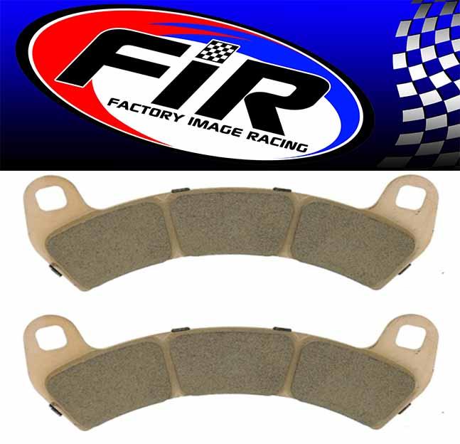 BRAKE PAD FULL METAL FRONT, 2206231, 2208162 thumbnail 2