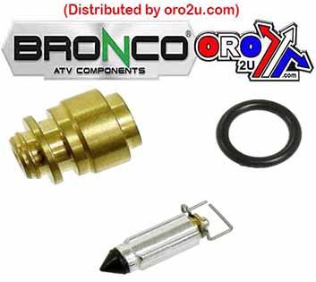 FLOAT VALVE KIT YFM350/400/450, 4SV-14107-20-00 / 4SV-14107-20-00, BRONCO AT-07145 ROAD / ATV thumbnail 5