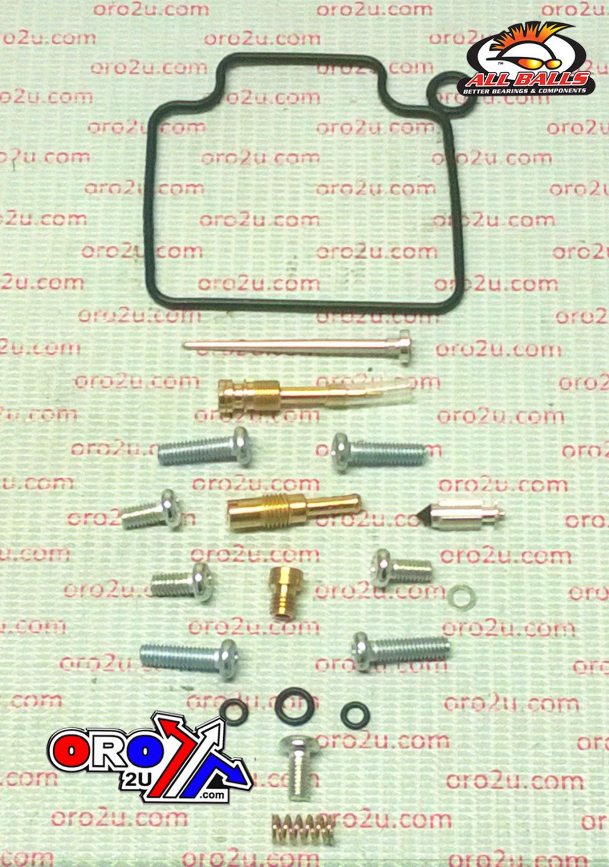CARBURETOR REBUILD KIT 96-12 HON CMX250, ALLBALLS 26-1601 ROAD thumbnail 2