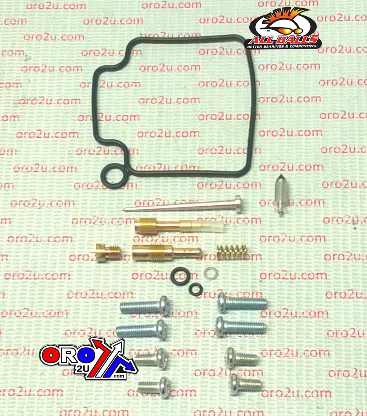 CARBURETOR REBUILD KIT 13-16 HON CMX250, ALLBALLS 26-1602 ROAD thumbnail 2
