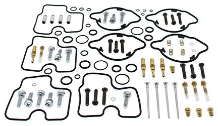 CARBURETOR REBUILD KIT 94-03 HON VF750, ALLBALLS 26-1608 ROAD image 1