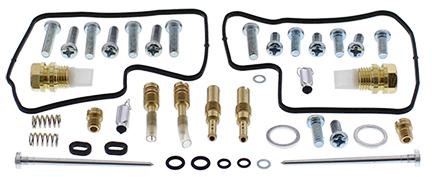 CARBURETOR REBUILD KIT 99-01 HON VT750, ALLBALLS 26-1609 ROAD image 1