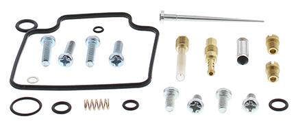 CARBURETOR REBUILD KIT 04-07 HON VT750, ALLBALLS 26-1610 ROAD image 1