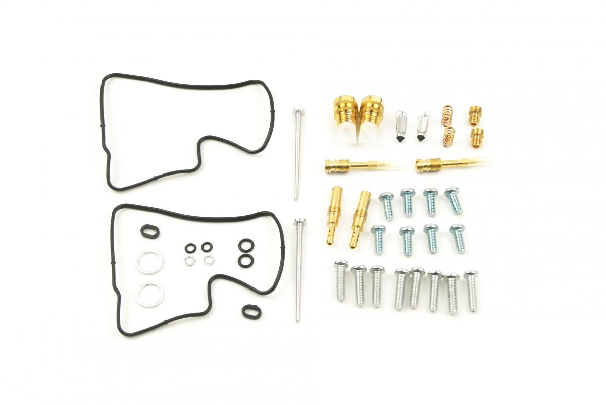 CARBURETOR REBUILD KIT 02-07 HON VT750, ALLBALLS 26-1613 ROAD image 1