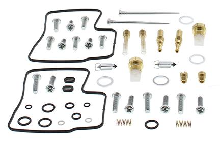 CARBURETOR REBUILD KIT 89-94 HON VT1100C, ALLBALLS 26-1617 ROAD image 1