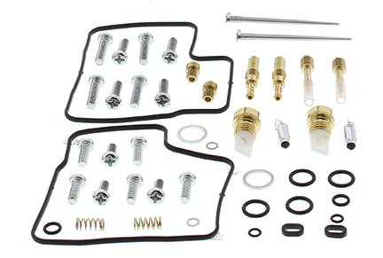 CARBURETOR REBUILD KIT 06-07 HON VT1100C, ALLBALLS 26-1618 ROAD image 1
