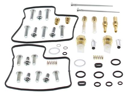 CARBURETOR REBUILD KIT 04-05 HON VT1100C, ALLBALLS 26-1622 ROAD image 1