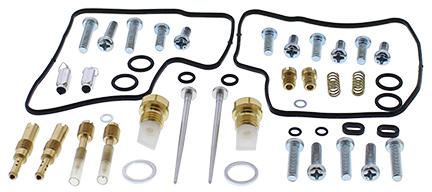 CARBURETOR REBUILD KIT 00-05 HON VT1100C, ALLBALLS 26-1625 ROAD image 1