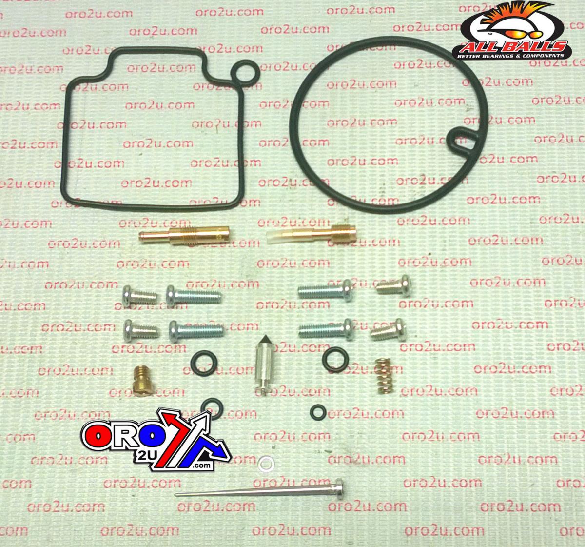 CARBURETOR REBUILD KIT 03-07 HON VTX1300, ALLBALLS 26-1627 ROAD thumbnail 2