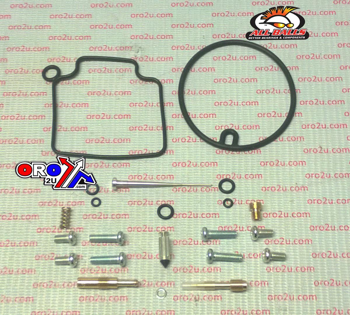 CARBURETOR REBUILD KIT 08-09 HON VTX1300, ALLBALLS 26-1628 ROAD thumbnail 2