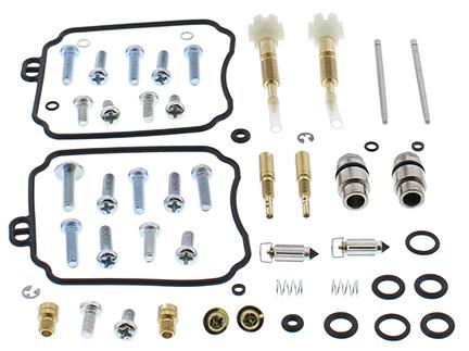 CARBURETOR REBUILD KIT 98-05 YAM XVS650 V-STAR, ALLBALLS 26-1632 ROAD image 1
