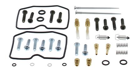 CARBURETOR REBUILD KIT 87-09 KAW EX500 NINJA, ALLBALLS 26-1646 ROAD image 1