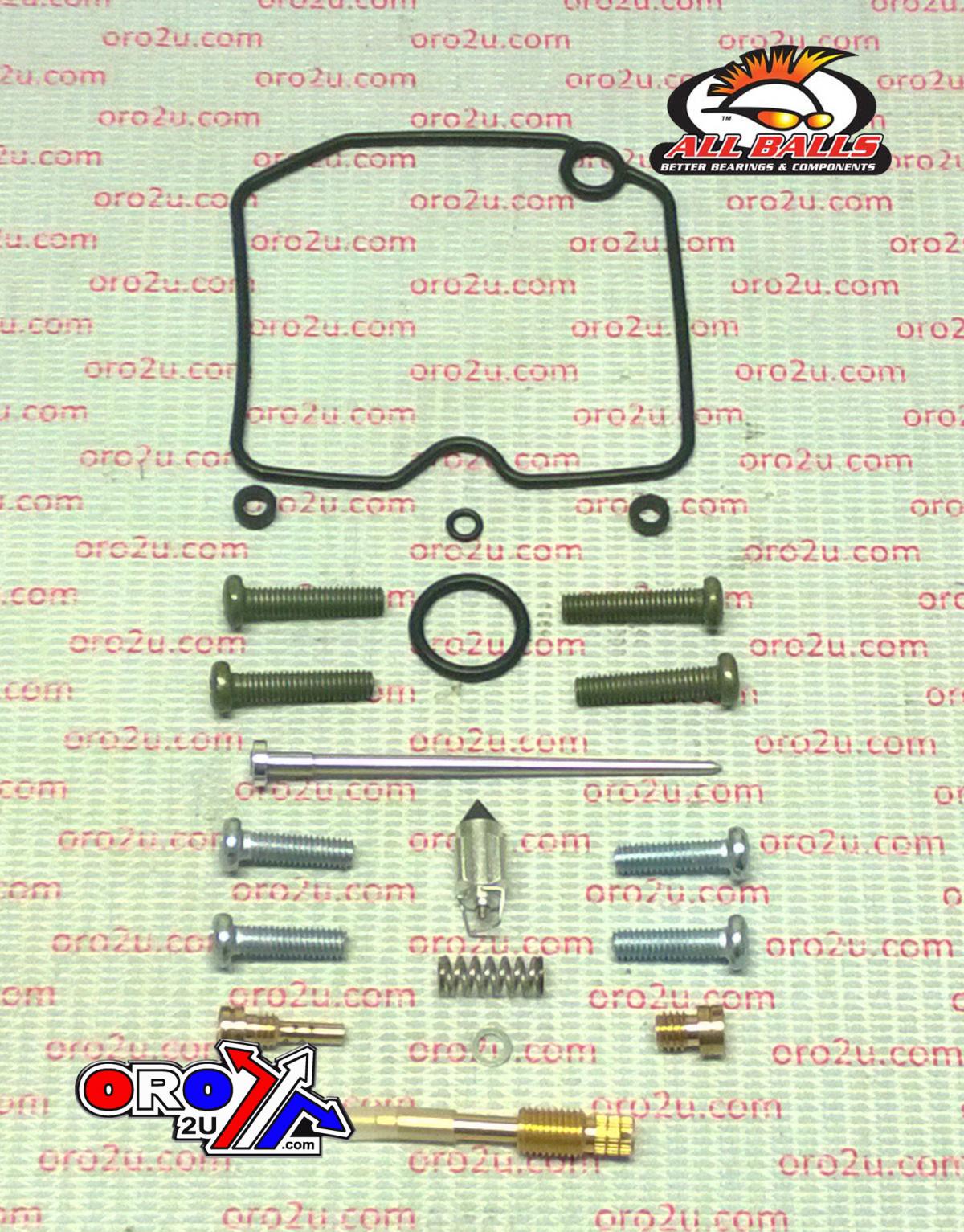 CARBURETOR REBUILD KIT 95-05 KAW VN800 VULCAN, ALLBALLS 26-1649 ROAD thumbnail 2