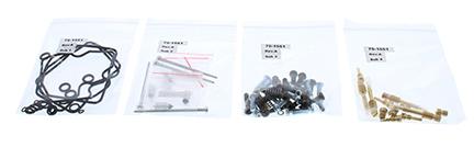 CARBURETOR REBUILD KIT 01-05 KAW ZRX1200R, ALLBALLS 26-1655 ROAD thumbnail 2