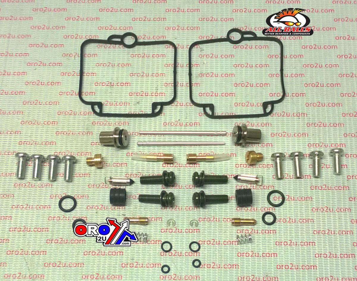 CARBURETOR REBUILD KIT 89-00 SUZ GS500, ALLBALLS 26-1660 ROAD thumbnail 2
