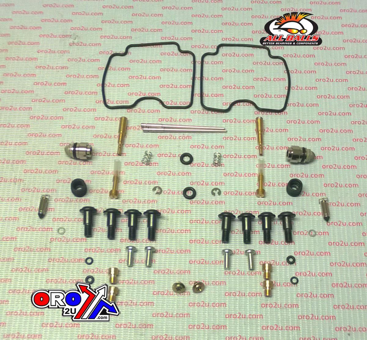 CARBURETOR REBUILD KIT 01-02 SUZ GS500, ALLBALLS 26-1661 ROAD thumbnail 2