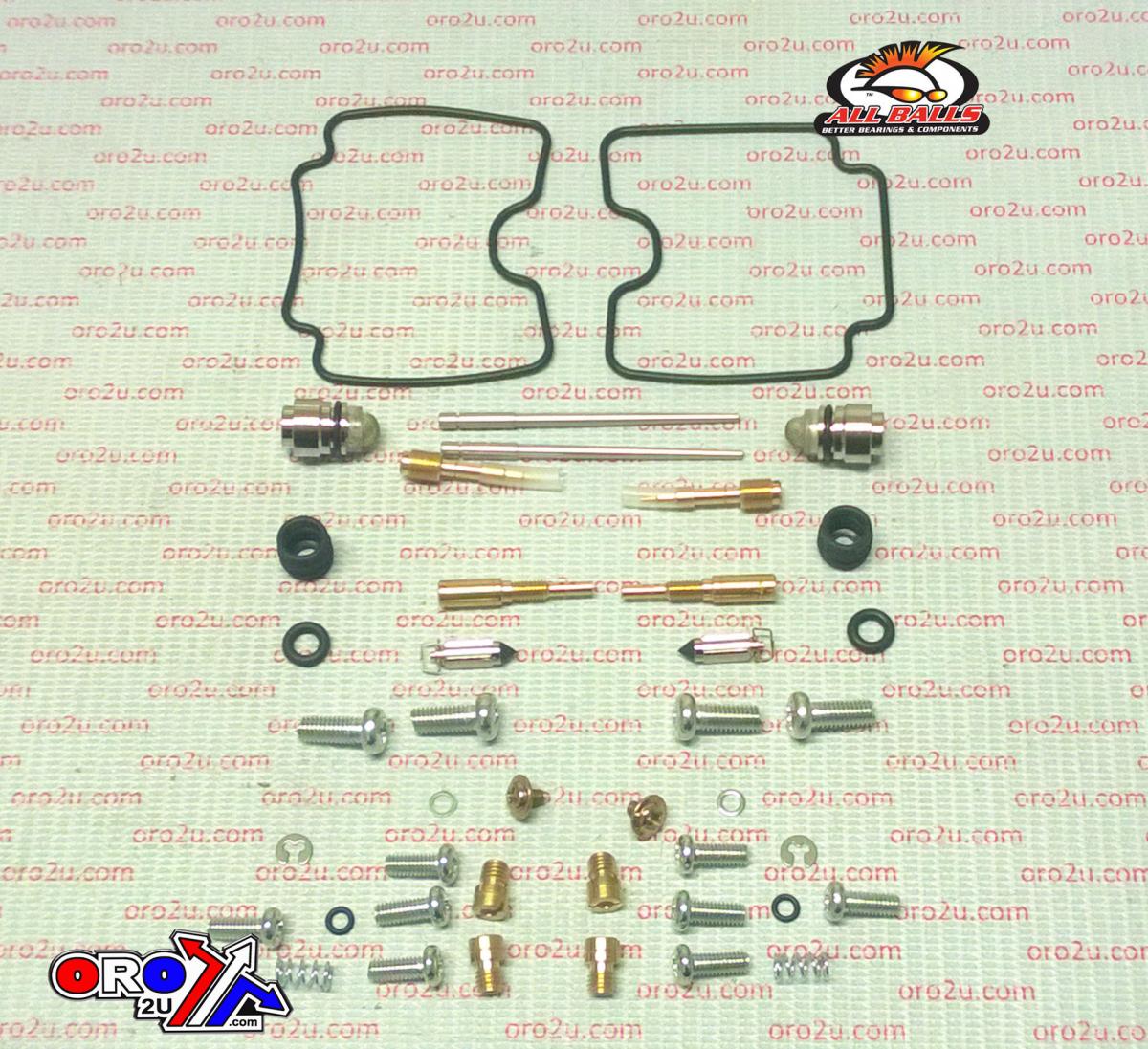 CARBURETOR REBUILD KIT 04-09 SUZ GS500F, ALLBALLS 26-1662 ROAD thumbnail 2