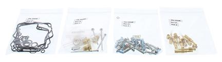 CARBURETOR REBUILD KIT 87-89 HON CBR600F, ALLBALLS 26-1668 ROAD image 1