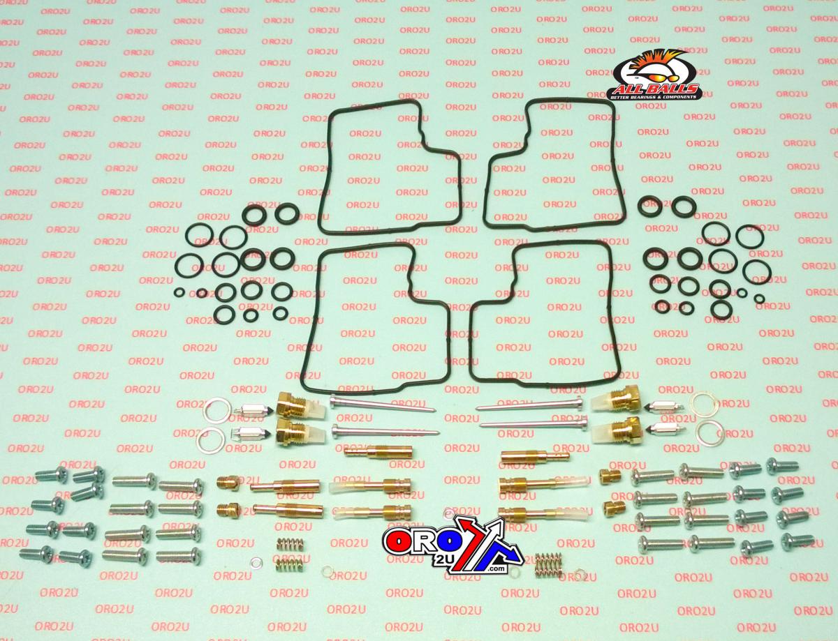 CARBURETOR REBUILD KIT 92-96 HON ST1100 PAN EUROPEAN, ALLBALLS 26-1670 ROAD thumbnail 2