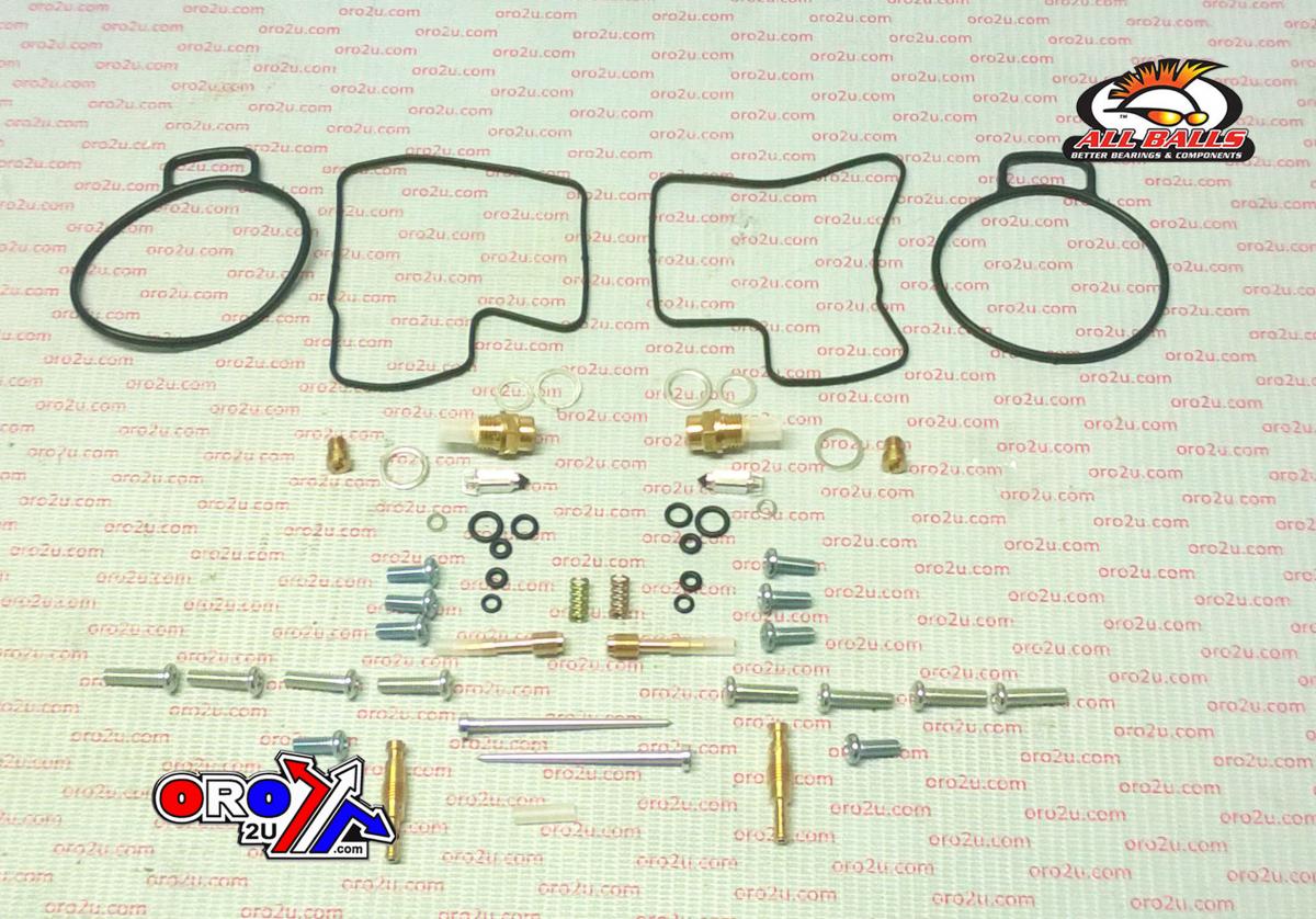 CARBURETOR REBUILD KIT 92-00 HON GL1500SE GOLDWING, ALLBALLS 26-1674 ROAD thumbnail 2