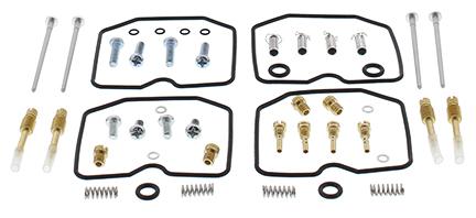 CARBURETOR REBUILD KIT 96-97 KAW ZL600 ELIMINATOR, ALLBALLS 26-1682 ROAD image 1