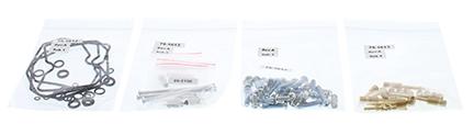 CARBURETOR REBUILD KIT 91-93 KAW ZR750 ZEPHYR, ALLBALLS 26-1686 ROAD