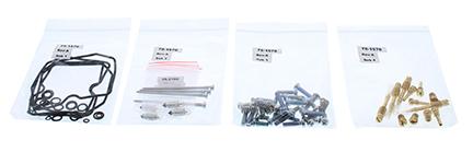 CARBURETOR REBUILD KIT 92-95 KAW ZR1100, ALLBALLS 26-1687 ROAD
