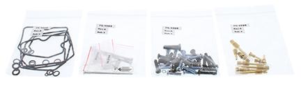 CARBURETOR REBUILD KIT 95-97 KAW ZX1100E GPZ, ALLBALLS 26-1690 ROAD image 1
