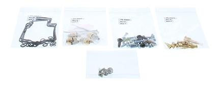 CARBURETOR REBUILD KIT 96-03 KAW ZX750 ZX7R NINJA, ALLBALLS 26-1696 ROAD