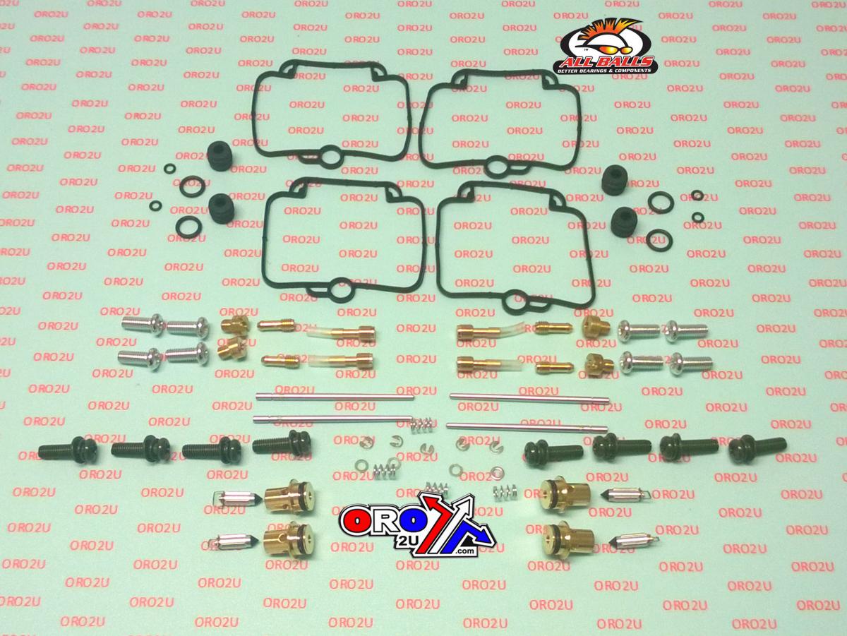 CARBURETOR REBUILD KIT 95-98 SUZ GSXR1100, ALLBALLS 26-1701 ROAD thumbnail 2