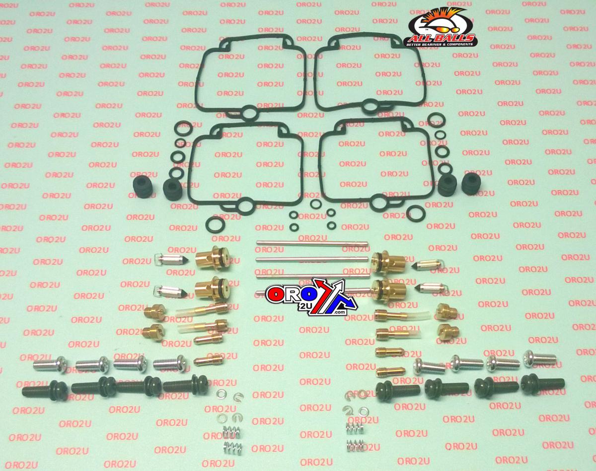 CARBURETOR REBUILD KIT 93-94 SUZ GSXR1100, ALLBALLS 26-1702 ROAD thumbnail 2