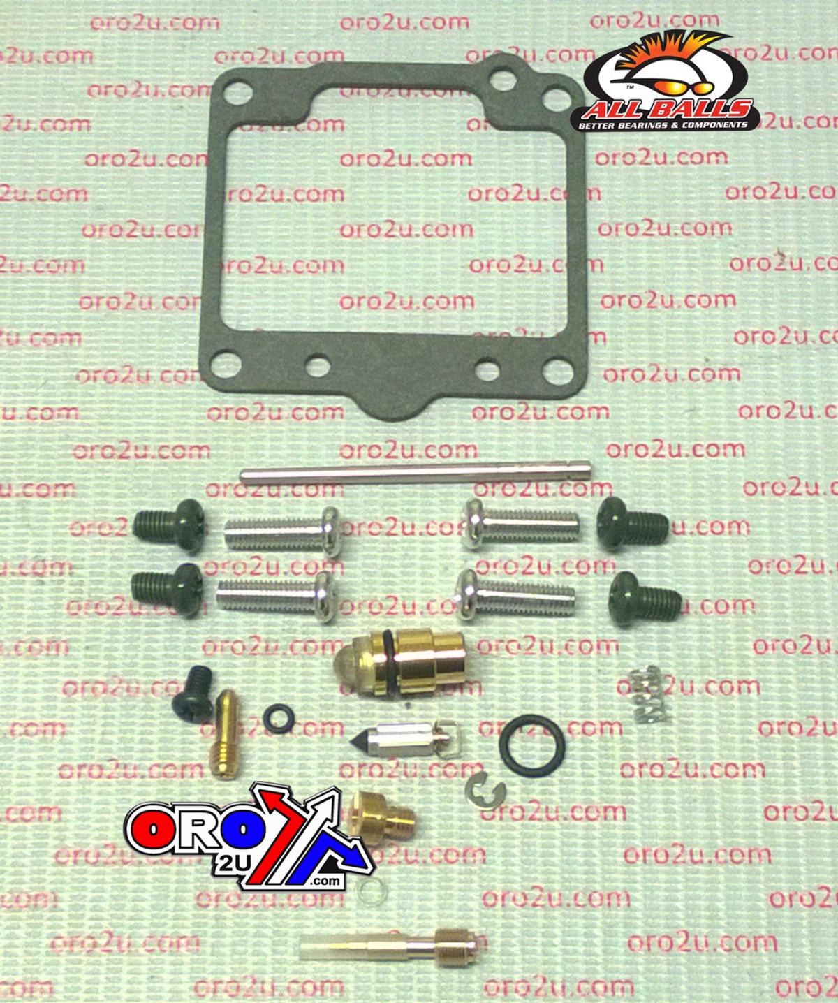 CARBURETOR REBUILD KIT 96-19 SUZ LS650 SAVAGE, ALLBALLS 26-1705 ROAD thumbnail 2