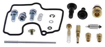 CARBURETOR REBUILD KIT 01-04 SUZUKI VL800 INTRUDER, ALLBALLS 26-1710 ROAD image 1