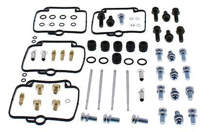 CARBURETOR REBUILD KIT 91-93 SUZ GSF400 BANDIT, ALLBALLS 26-1715 ROAD image 1