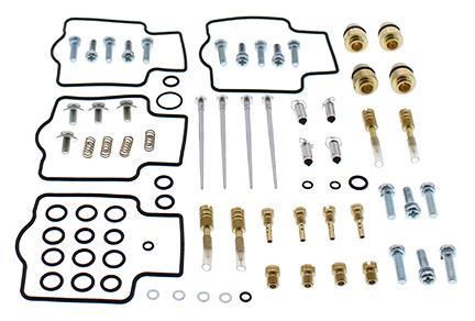 CARBURETOR REBUILD KIT 02-05 KAW ZZR1200, ALLBALLS 26-1717 ROAD image 1