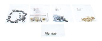 CARBURETOR REBUILD KIT 03-04 KAW ZX600 ZZR, ALLBALLS 26-1718 ROAD