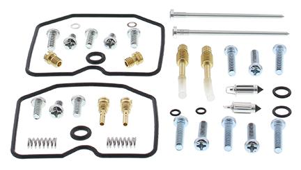 CARBURETOR REBUILD KIT 85-90 KAW EN450 454 LTD, ALLBALLS 26-1723 ROAD image 1