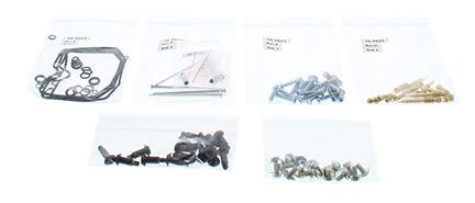 CARBURETOR REBUILD KIT 87-90 KAW ZX750 750R NINJA, ALLBALLS 26-1724 ROAD
