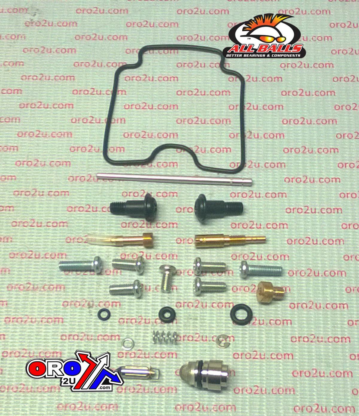 CARBURETOR REBUILD KIT 04-07 YAM XV1700 ROAD STAR, ALLBALLS 26-1726 ROAD thumbnail 2