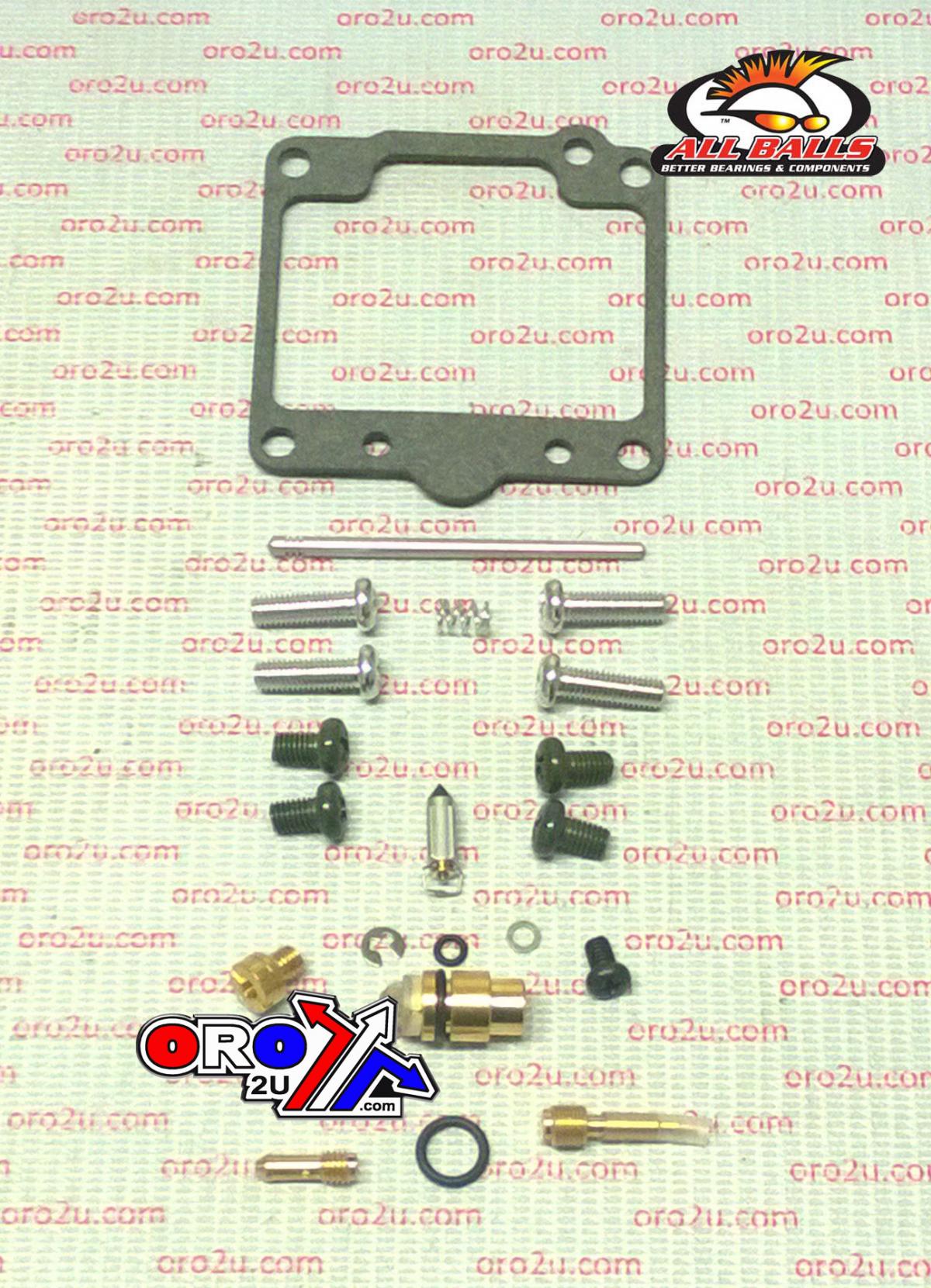 CARBURETOR REBUILD KIT 86-95 SUZ LS650 SAVAGE, ALLBALLS 26-1728 ROAD thumbnail 2