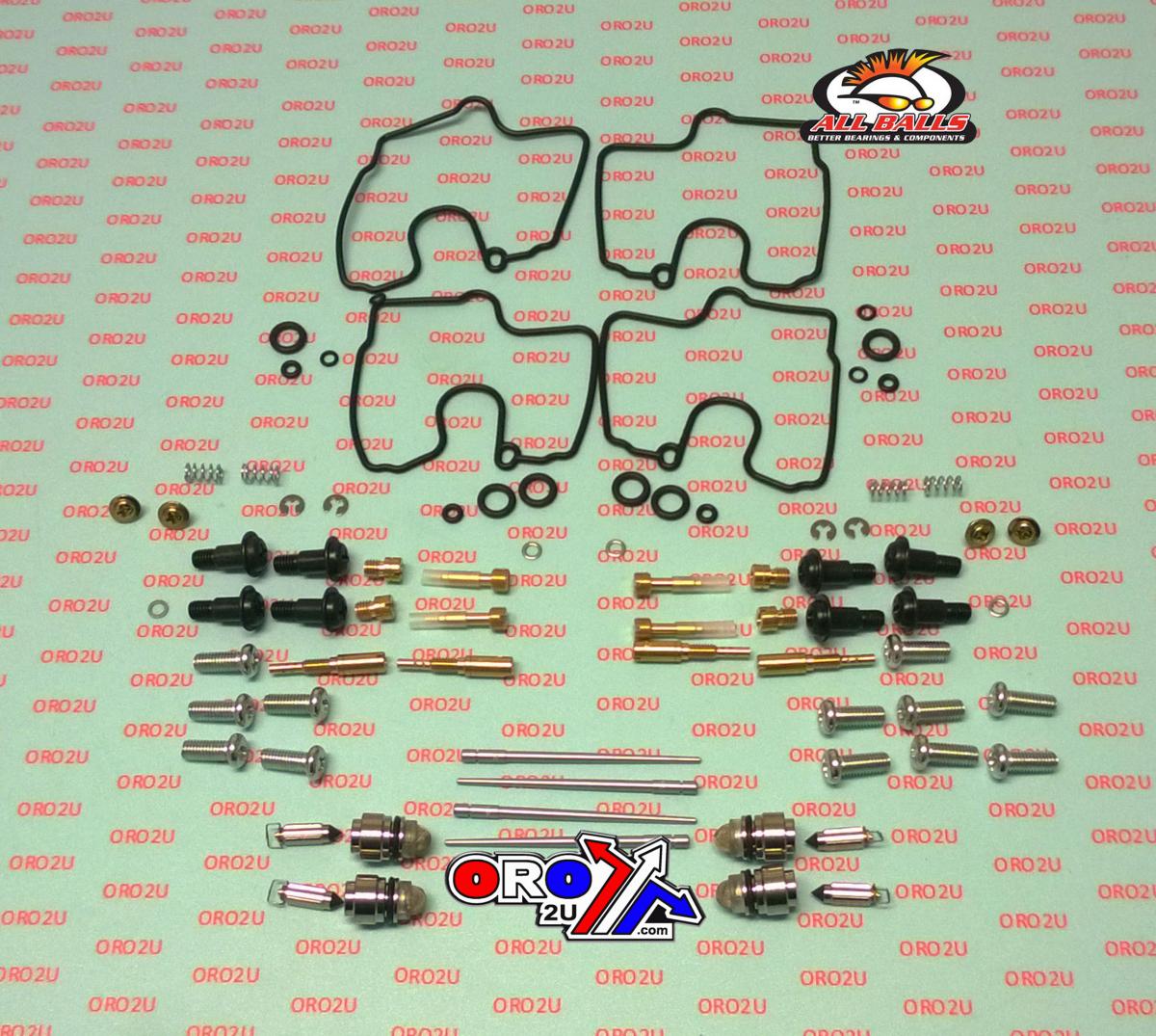 CARBURETOR REBUILD KIT 1997 SUZ GSX-R600, ALLBALLS 26-1729 ROAD thumbnail 2