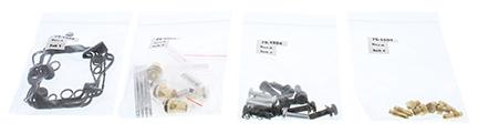 CARBURETOR REBUILD KIT 88-89 SUZ GSXR750, ALLBALLS 26-1731 ROAD thumbnail 2